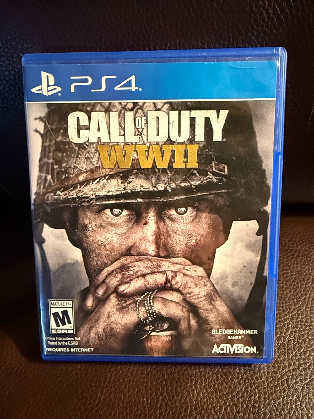 PS4 Call of Duty WWII game